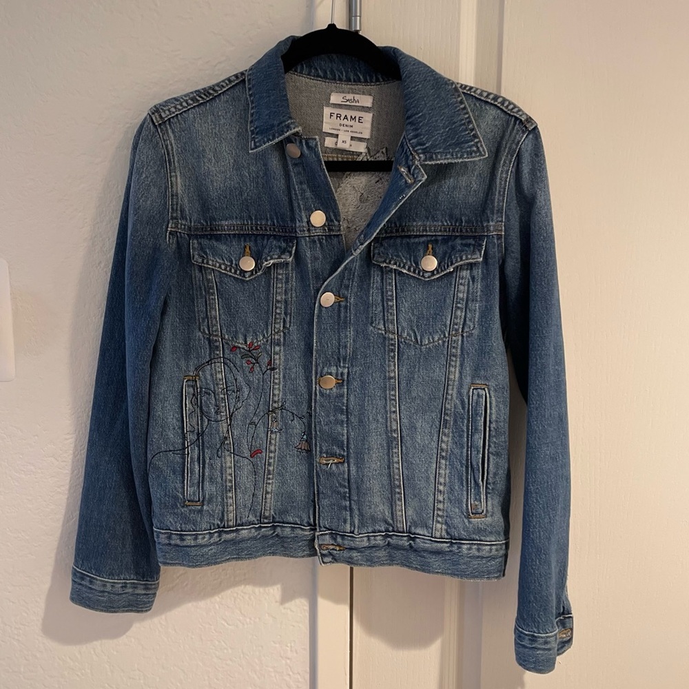 Frame Denim Sasha Jacket. Size XS.